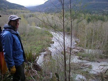 Stan at Day Creek