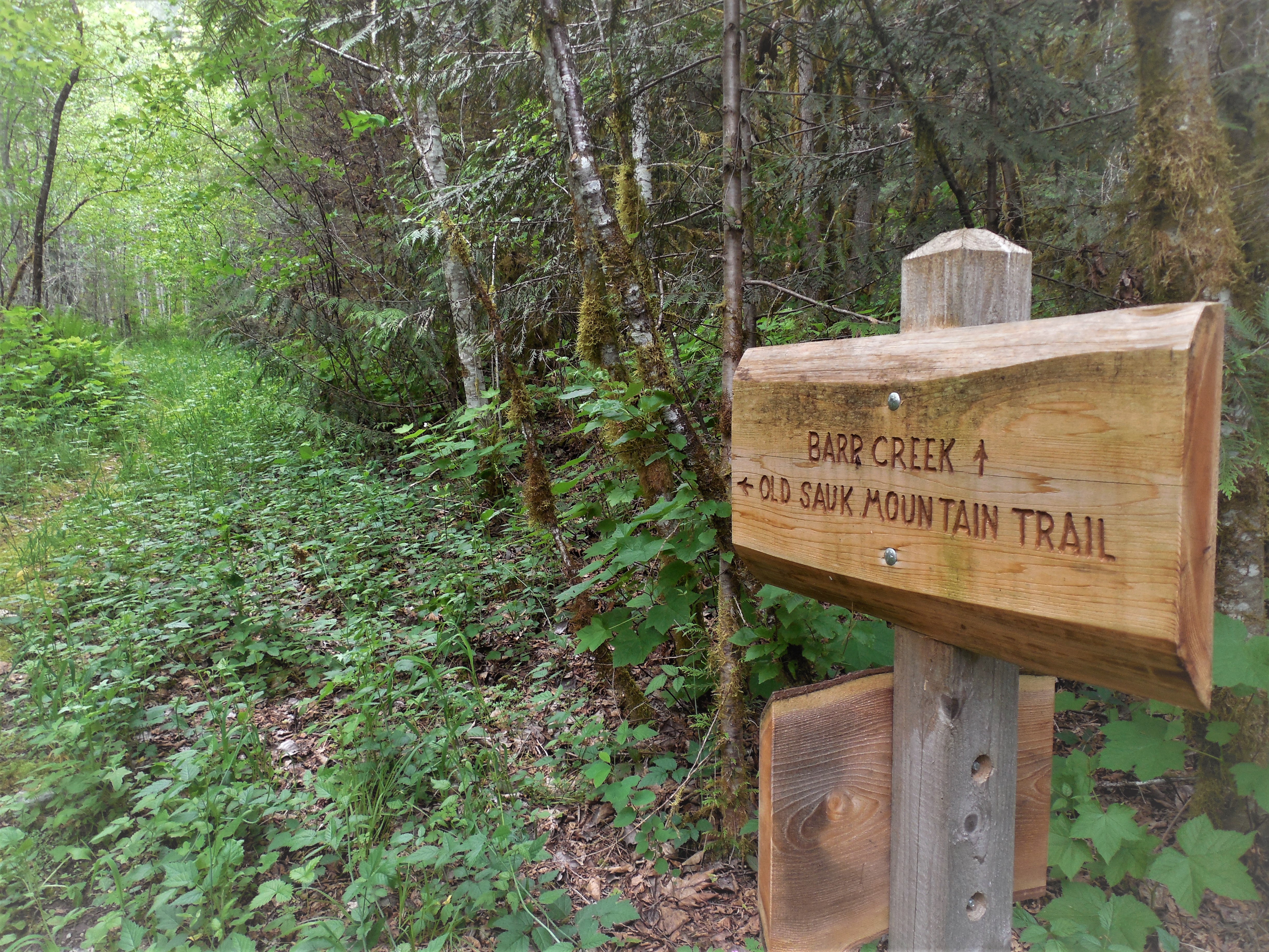 Barr Creek Conservation Area Trail Sign