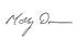 Molly's signature