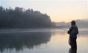 Fishing at Trust properties