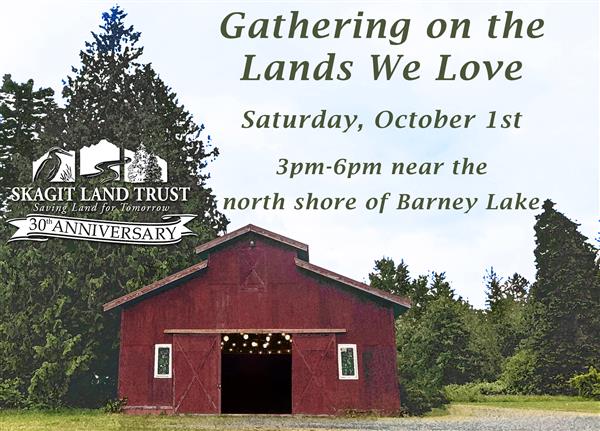 Event Barn on Barney Lake