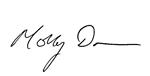 Molly's signature