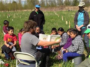 2014 Festival of Frogs-storytime