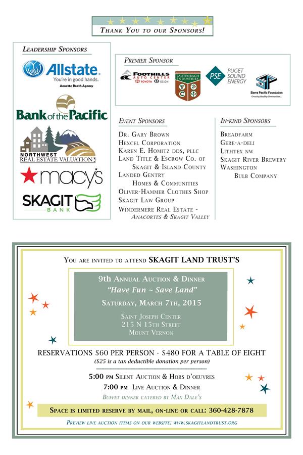 Auction Invitation 2015