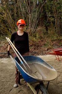 Trail Work Barr Creek